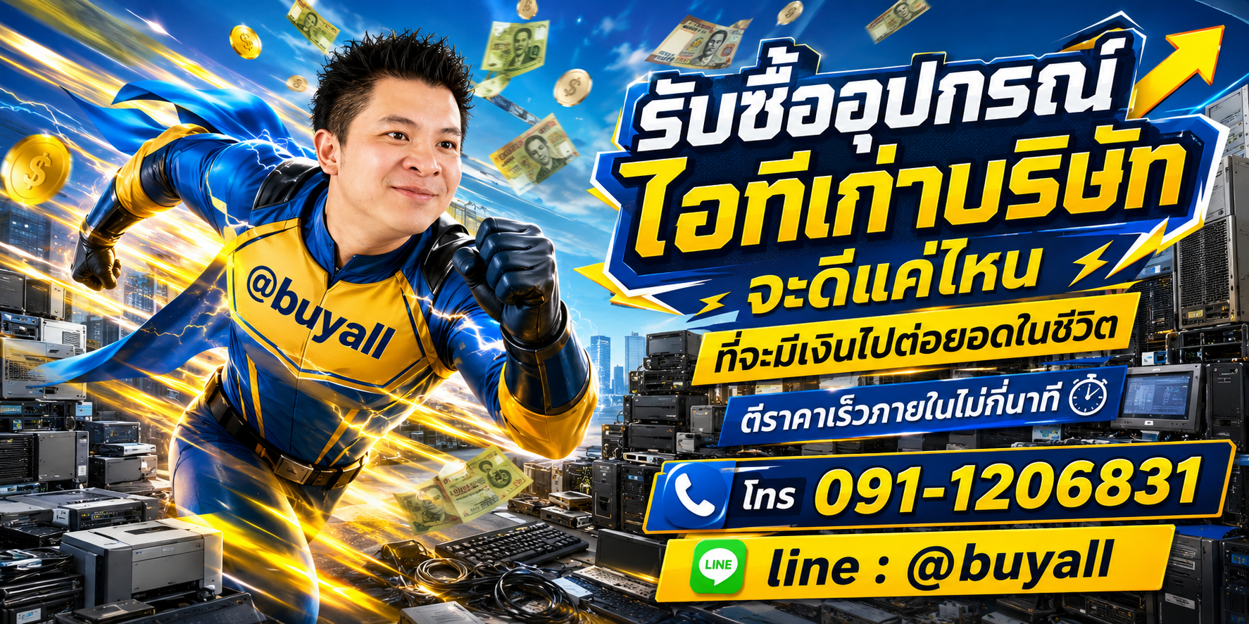 รับซื้ออุปกรณ์ไอทีเก่าบริษัทมือสอง ta.co.th