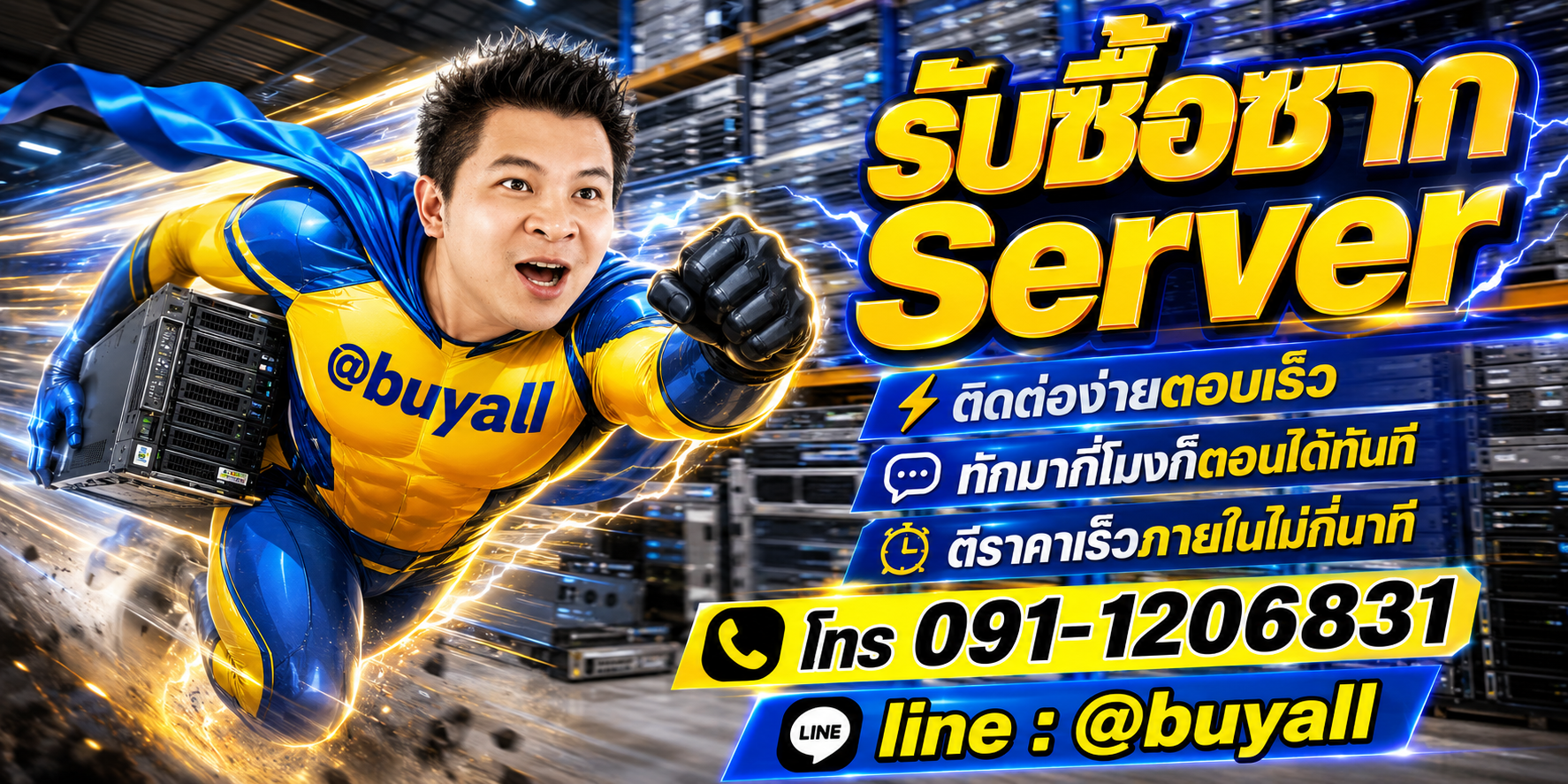 ติดต่อ Line @buyall รับซื้อพัดลม