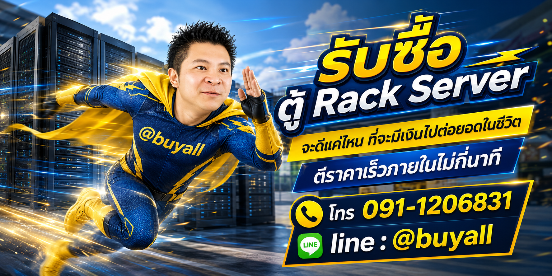 รับซื้อ ตู้ Rack Server มือสอง ta.co.th