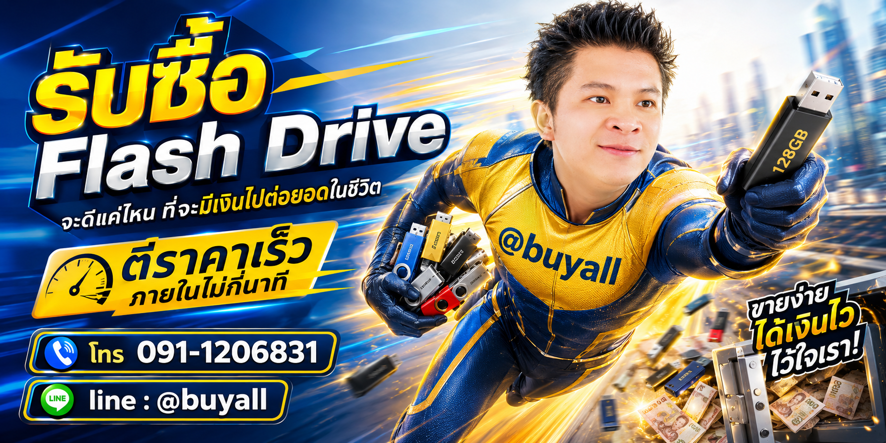 รับซื้อ Flash Drive มือสอง ta.co.th
